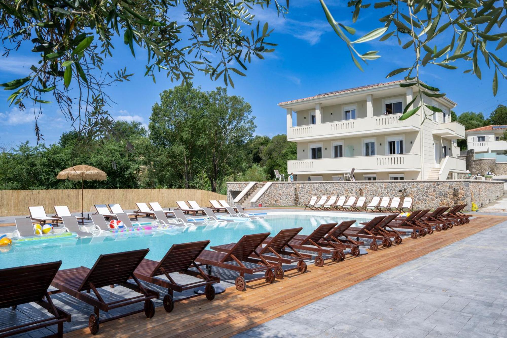 Kopelula Resort Pótamosz Kültér fotó