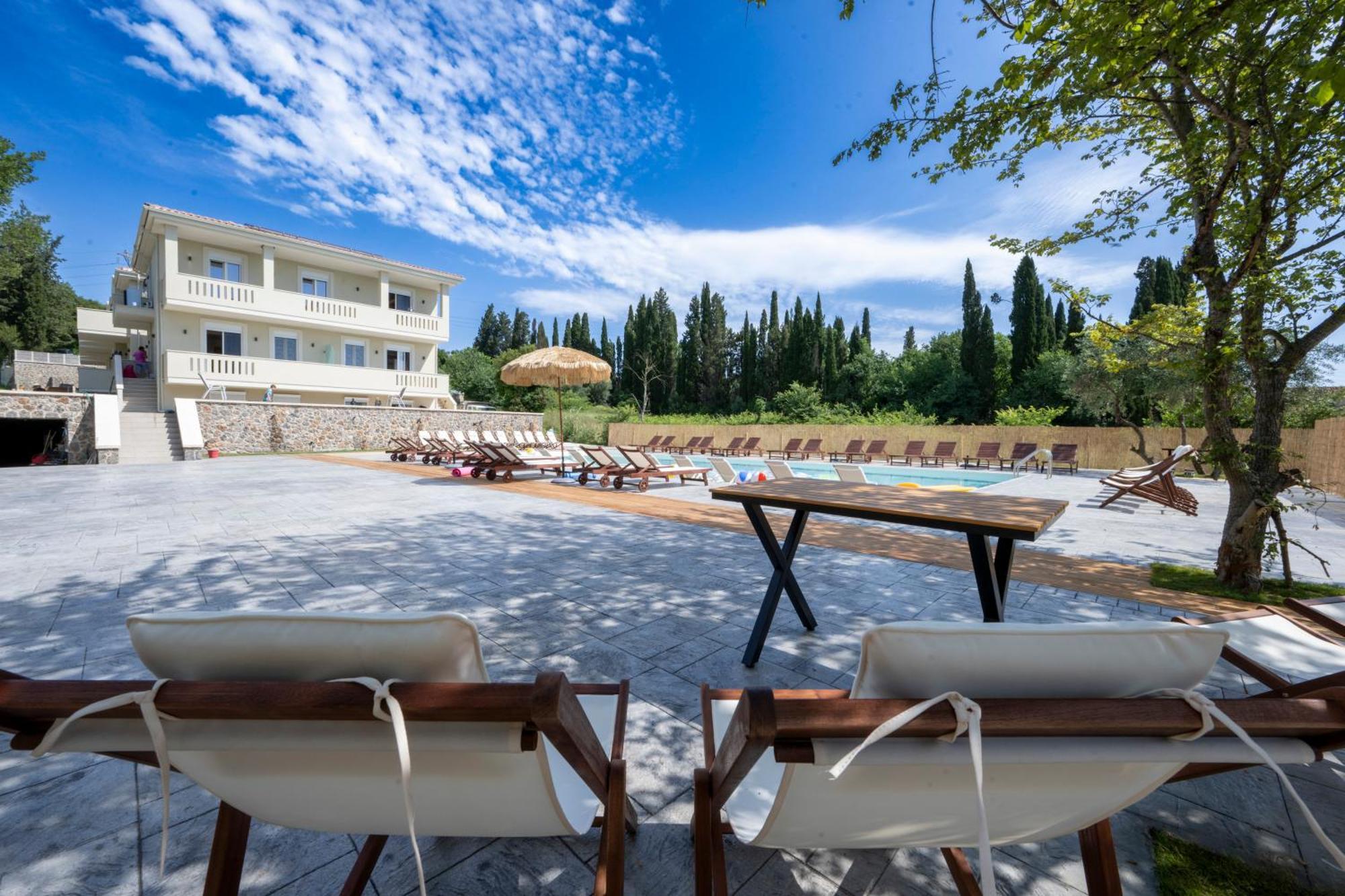 Kopelula Resort Pótamosz Kültér fotó