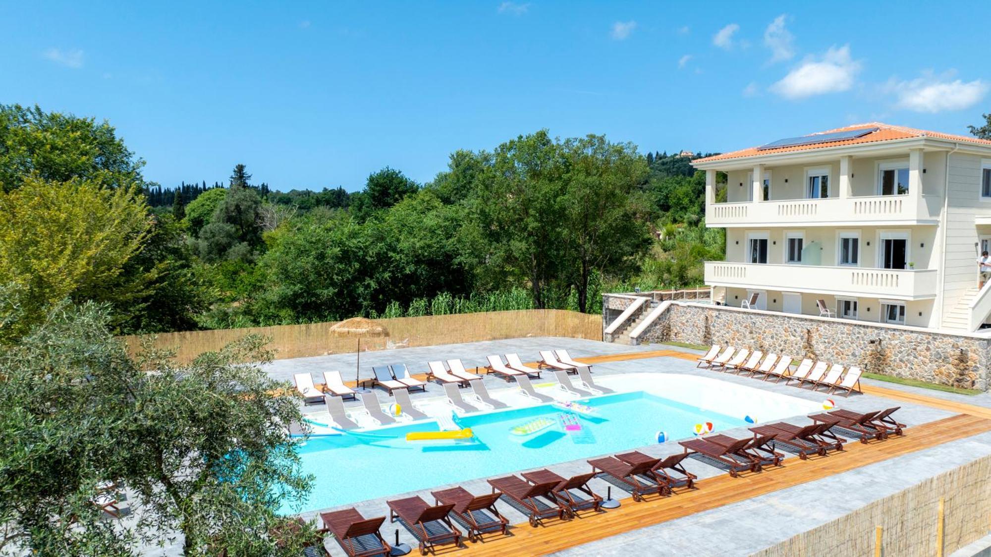 Kopelula Resort Pótamosz Kültér fotó