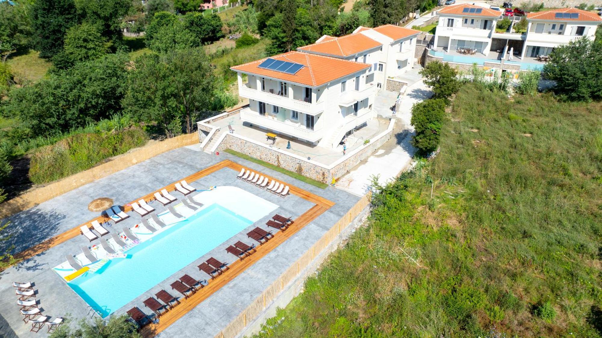 Kopelula Resort Pótamosz Kültér fotó
